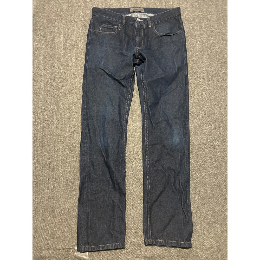 Bally switzerland jeans selvedge mens blue italy designer fit 32X31 (tag 30)